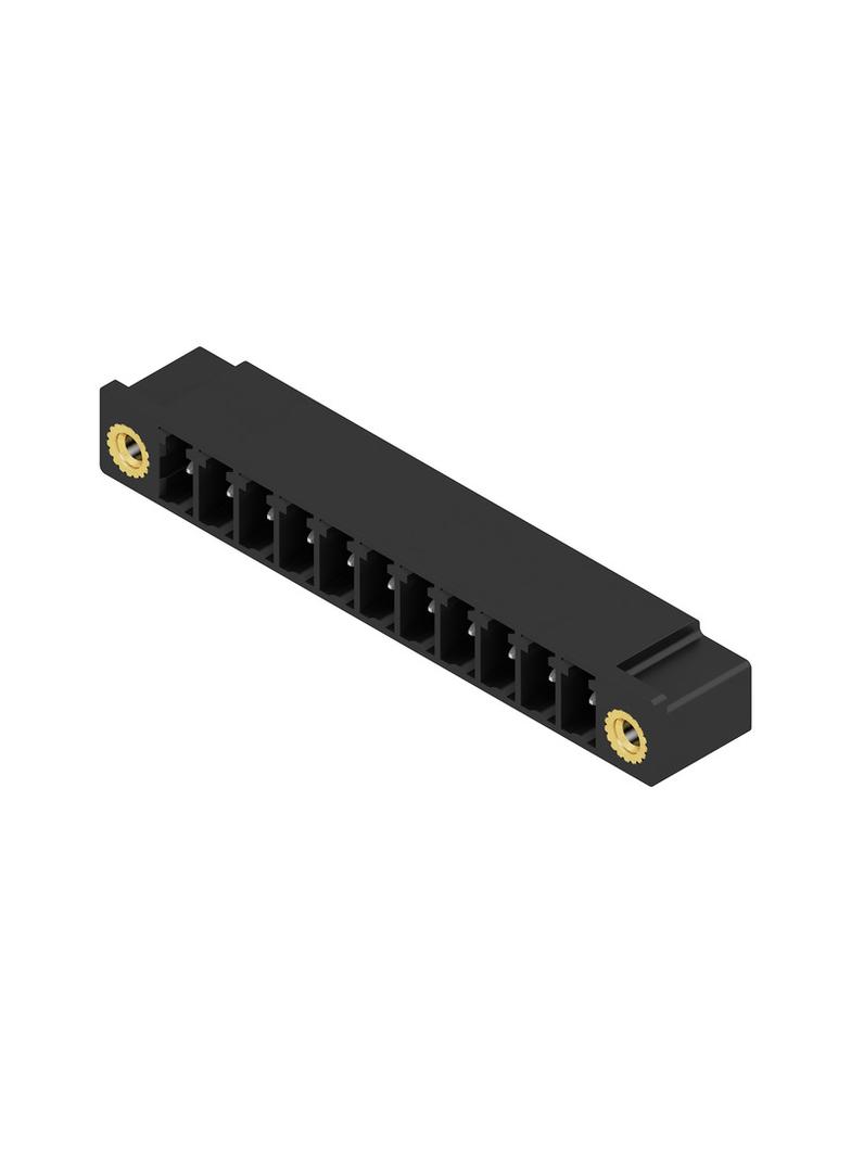 SC 3.81/11/90F 3.2SN BK BX Wtyki PCB (złącza płyty), 3.81 mm, Liczba biegunów: 11, kąt odejścia: 90° /30szt./ 1942760000 WEIDMÜLLER