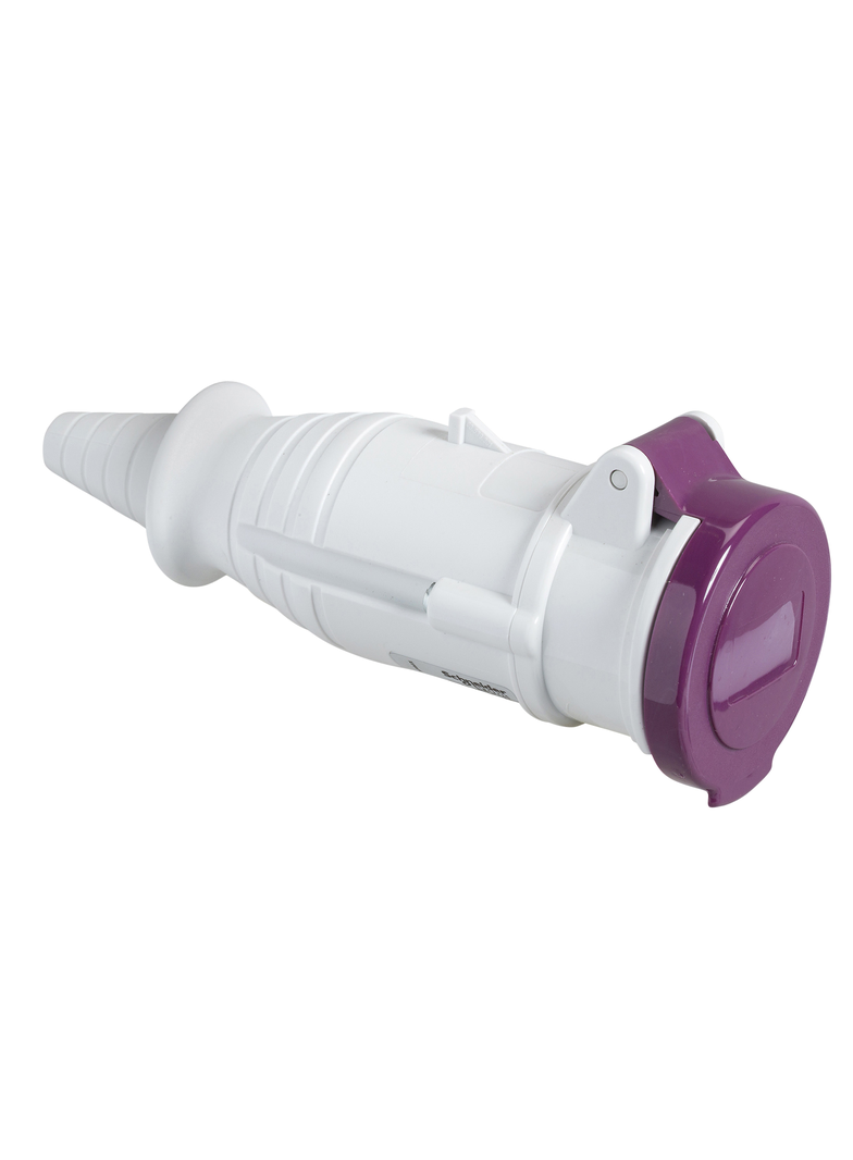 Wtyczka przenośna Pratika, 16A IP44 2P 25/50 VAC