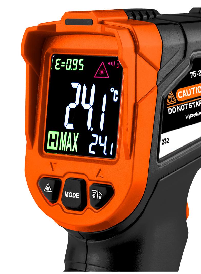 Pirometr, przyrząd do szacowania temperatury (C-50~880, F-58~1616)