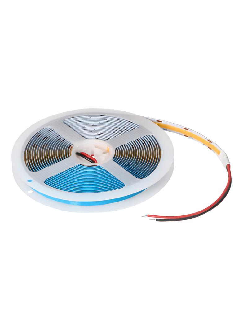 Taśma LED COB 12V 480L/m 10W/m IP20 4000K 5m