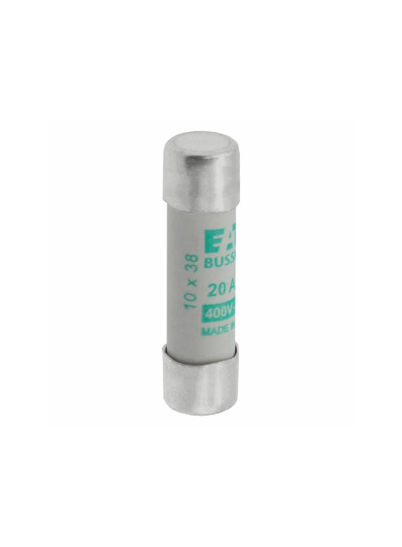 CYLINDRICAL FUSE 10 x 38 20A AM 400V AC Wkładka cylindryczna 10 x 38mm 20A AM 500V AC C10M20 EATON