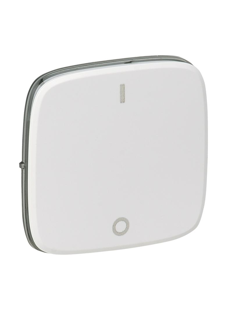 VALENA ALLURE - KLAWISZ BIAŁY ŁĄCZNIKA DWUPOLOWEGO, Legrand