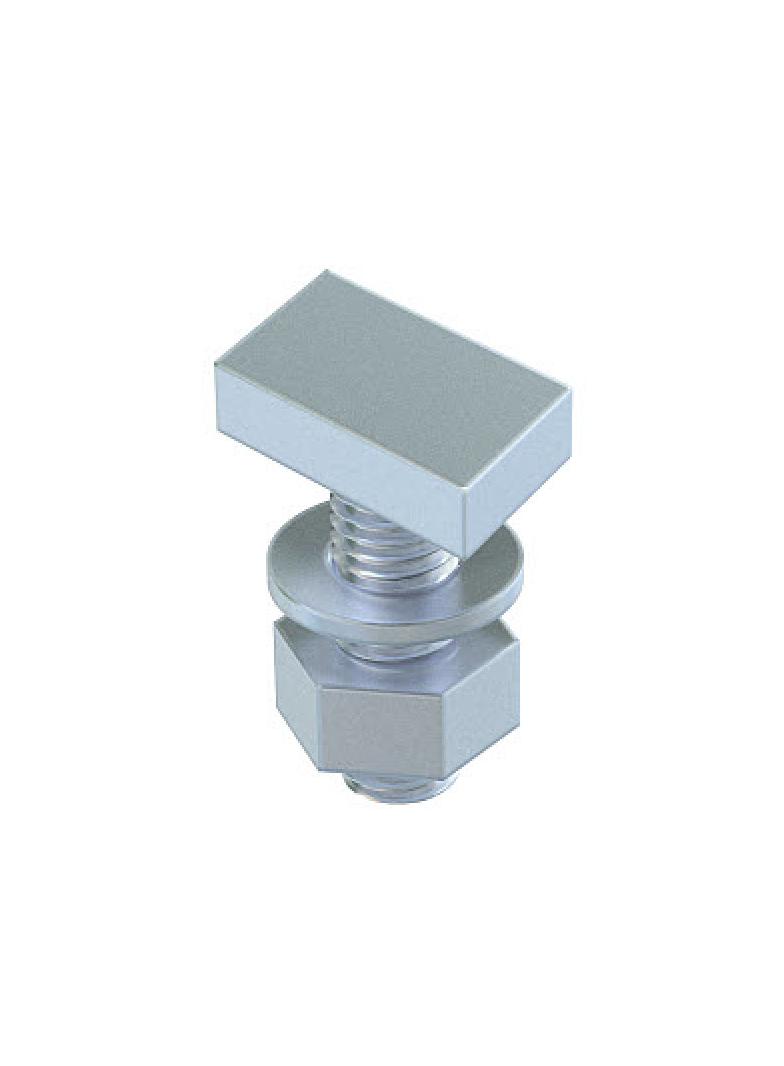 CL20HB M6x25 ZL Śruba z łbem młoteczkowym