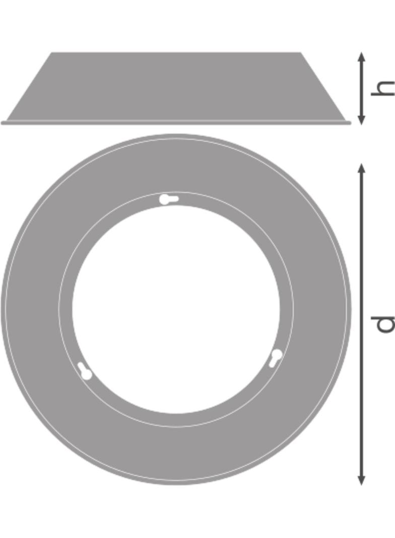 Oprawa HIGH BAY VALUE REFLECTOR 150W 80DEG SI