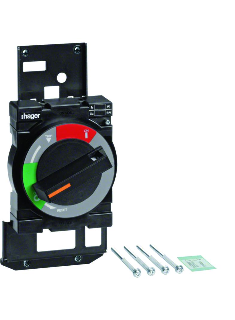 Napęd obrotowy bezpośredni h1250-h1600 HXF030H HAGER