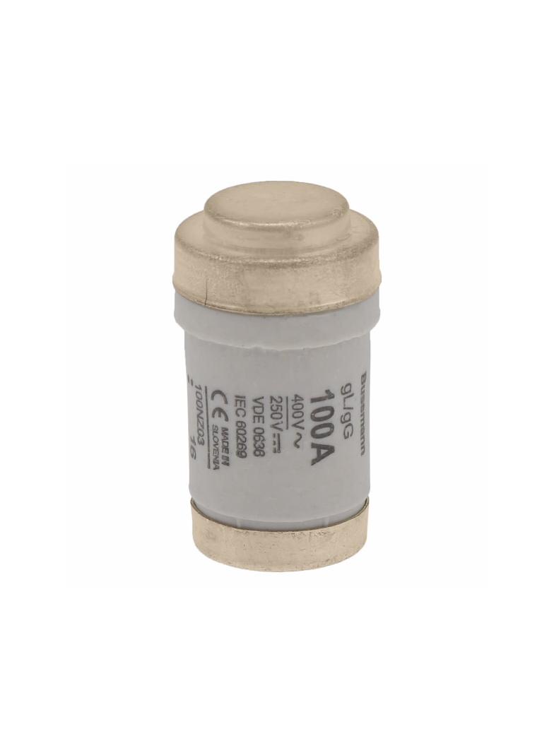 FUSE-D03 100A T GL/GG 400VAC M30 Wkładka D03 100A T GL/GG 400VAC M30 100NZ03 EATON