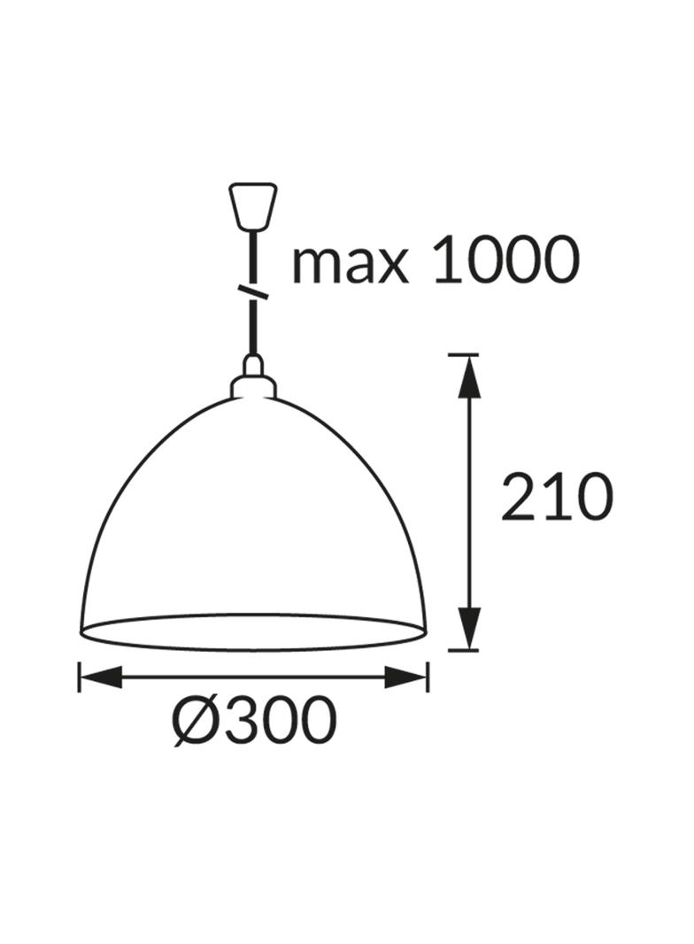 Wisząca oprawa oświetleniowa INKA WHITE 30