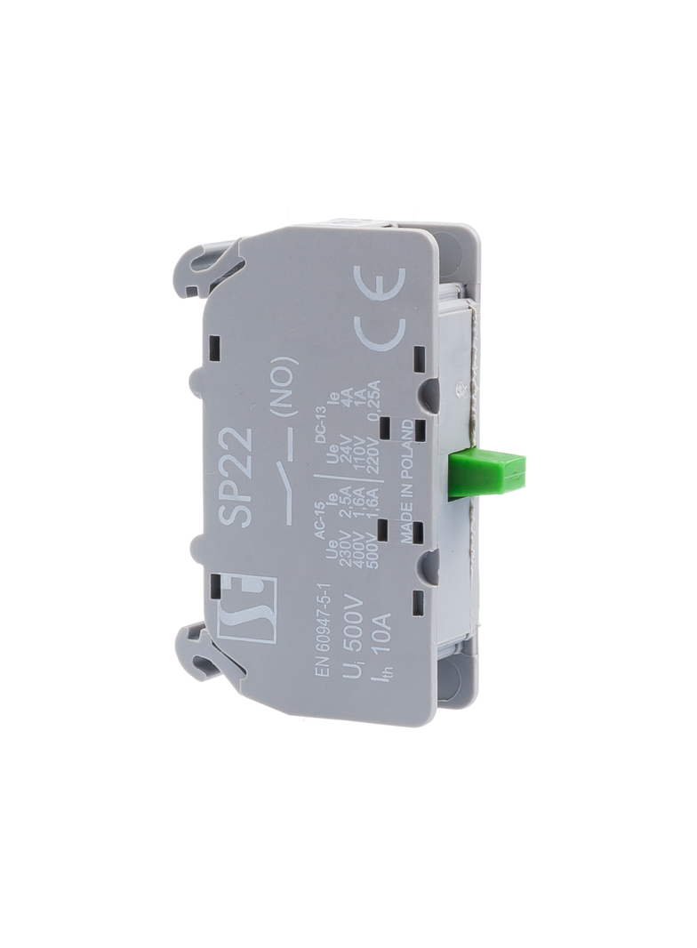 STYK POMOCNICZY SP22-10-1-SZ