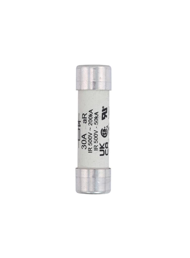 30A 500V AC UL 14x51mm FERRULE FUSE Wkładka szybka 30A AC 500V 14x51 mm aR UL FWH-30A14F EATON