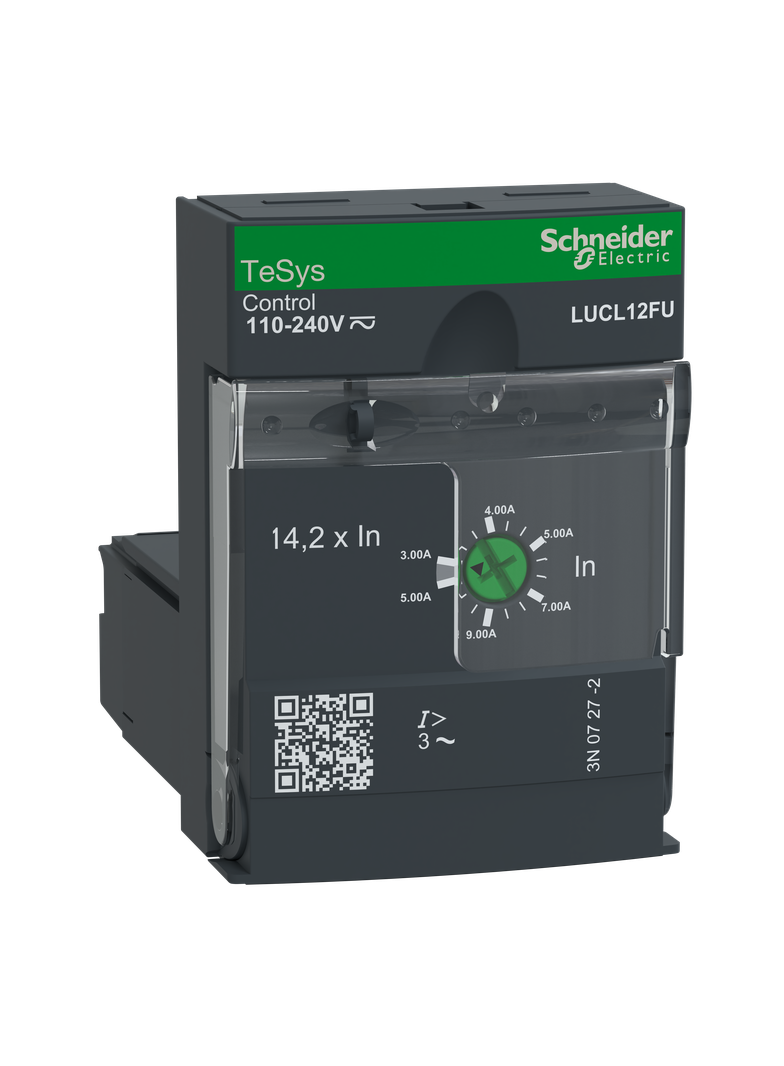 Moduł sterowania magnetyczny 3-12A 110/240V AC/DC