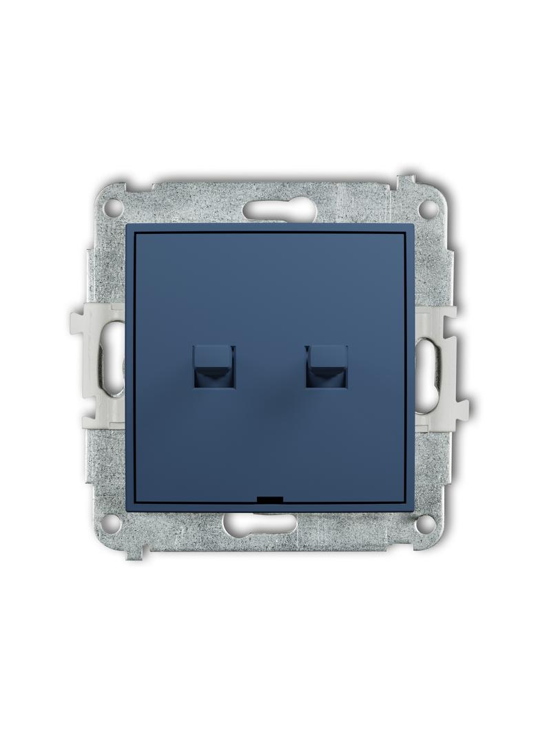 MINI Mechanizm łącznika świecznikowego w stylu amerykańskim navy blue
