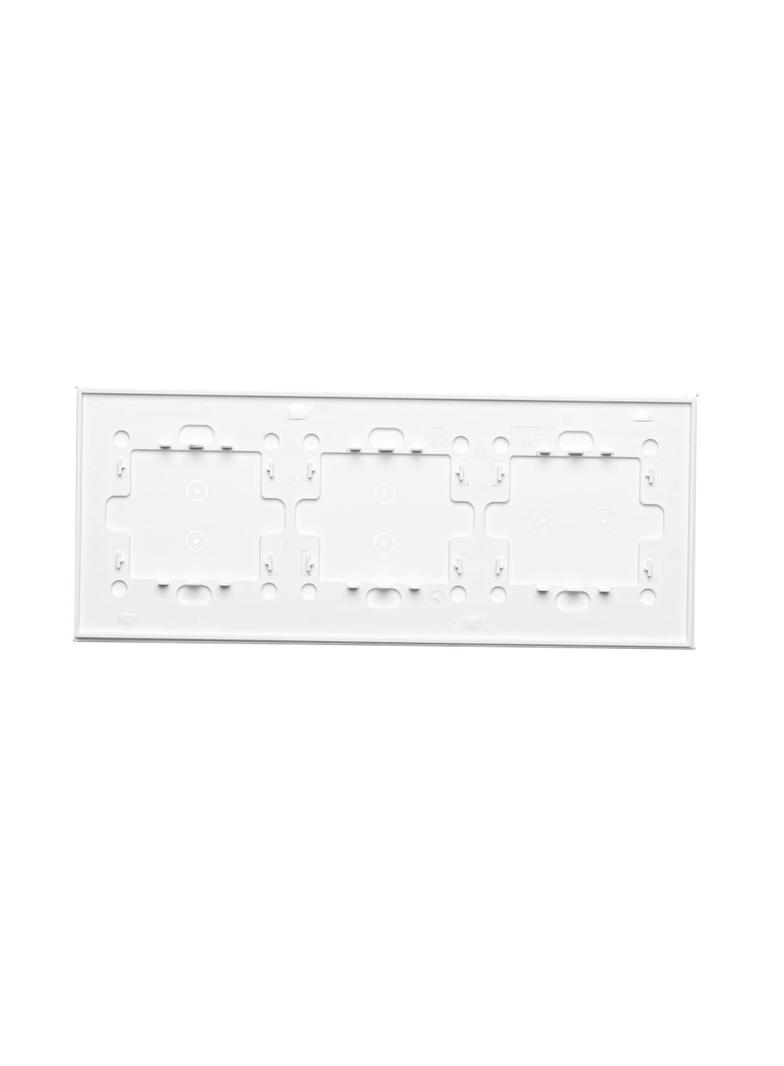 Simon 54 Touch Panel dotykowy S54 Touch 3 moduły 2 pola dotykowe poziome + 2 pola dotykowe pionowe + 2 pola dotykowe pionowe biała perła DSTR3233/70 KONTAKT