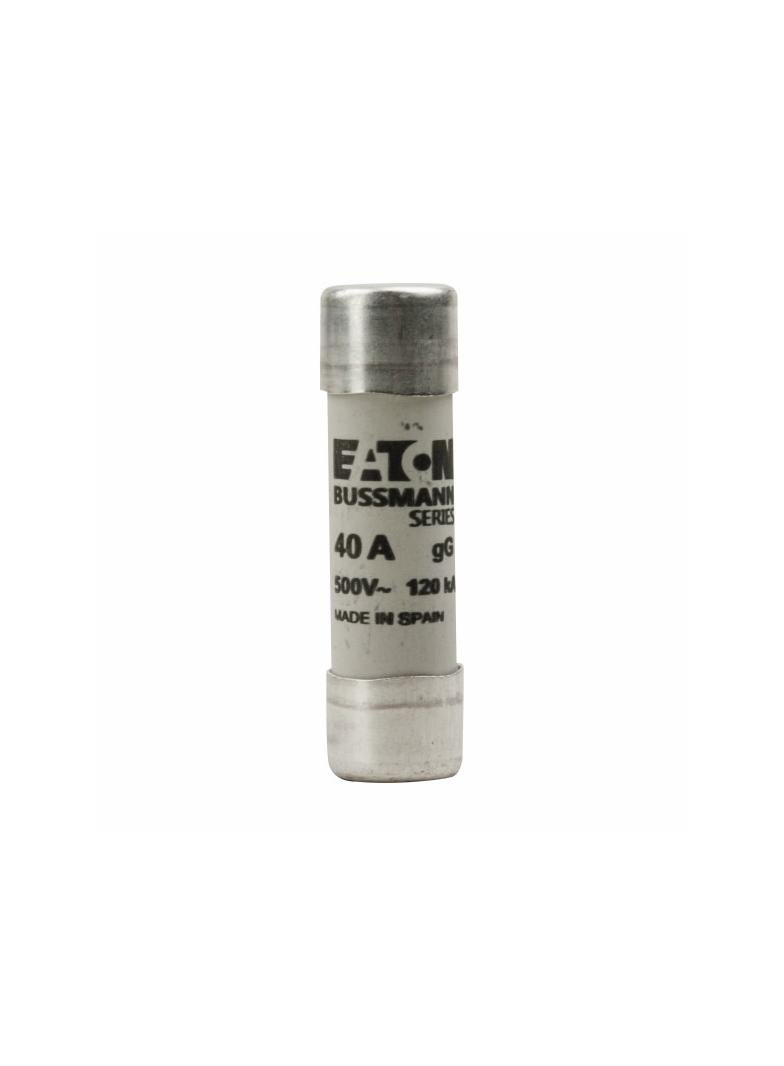 CYLINDRICAL FUSE 14 x 51 40A GG 500V AC Wkładka cylindryczna 14 x 51mm 40A GG 500V AC C14G40 EATON