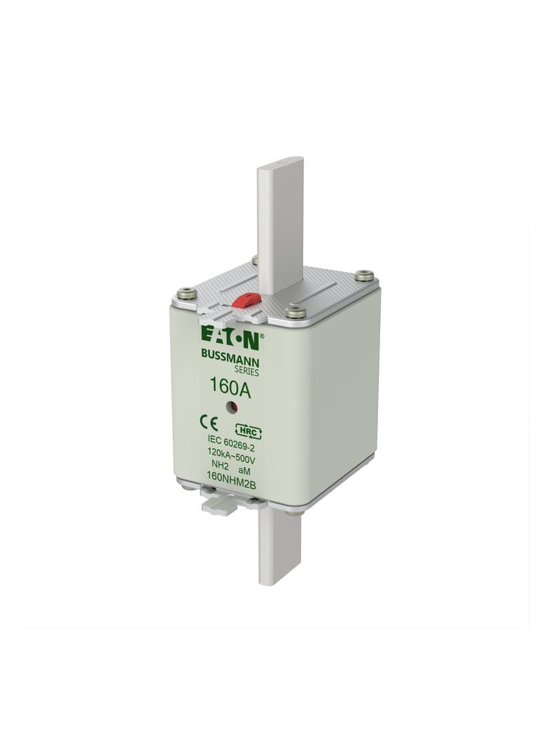 NH FUSE 160AMP 500V AM SIZE 2 DUAL IND Wkładka NH2 160A 500V AM podwójny wskaźnik 160NHM2B EATON