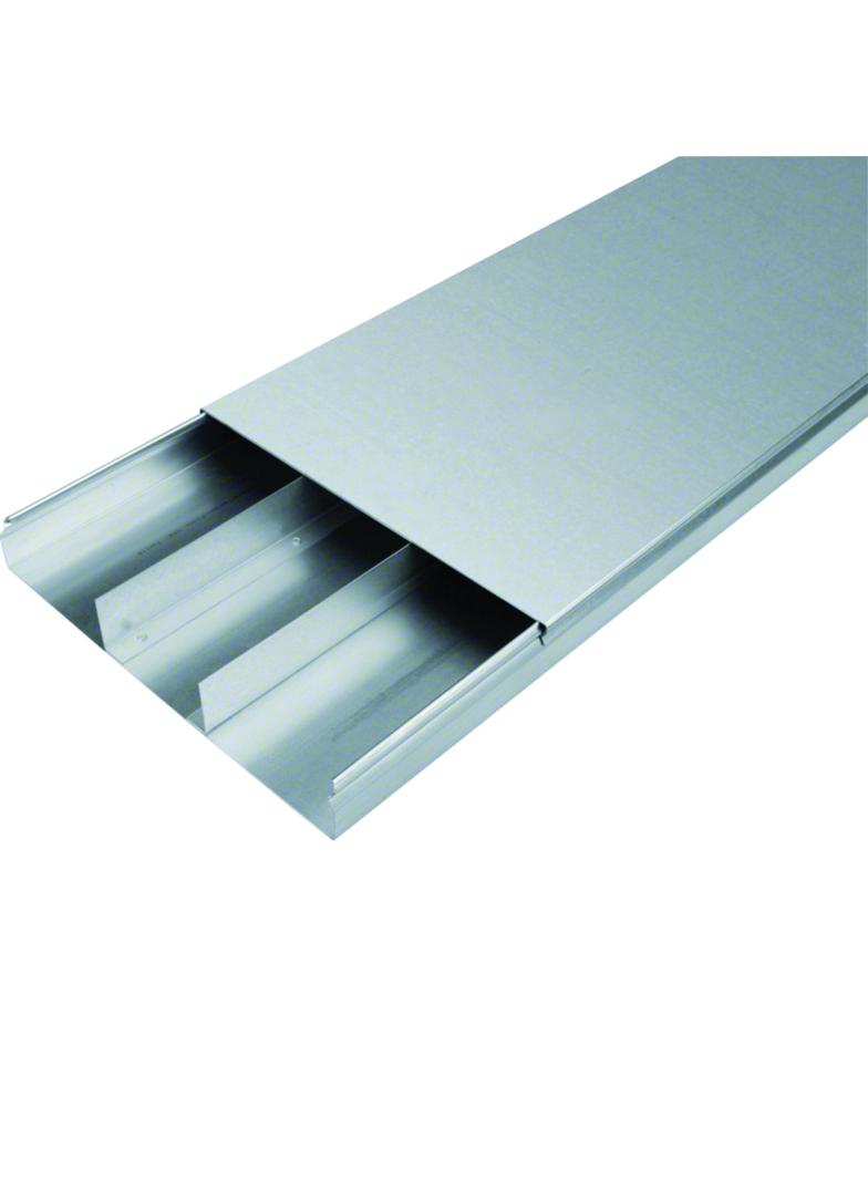 tehalit.UK Kanał do wylewki podłogowej 3-komorowy 340X48mm stal UK340483 HAGER