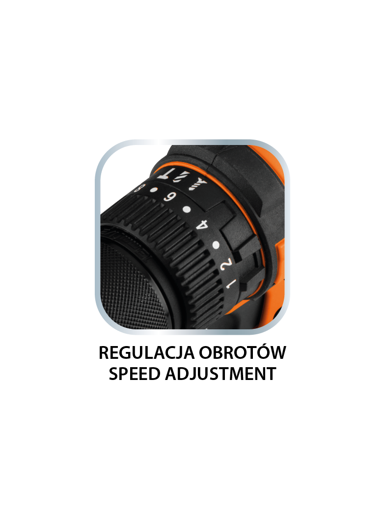 Wiertarko-wkrętarka udarowa bezszczotkowa 18V, uchwyt 13mm, compact, Energy+, bez akumulatora
