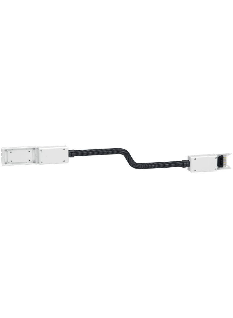 Canalis KN, element elastyczny w zmiennych kierunkach 100A 3m 3 odpływy