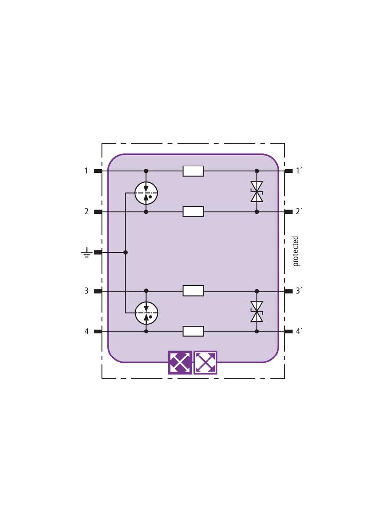 Moduł do ogranicznika przepięć BLITZDUCTOR XT