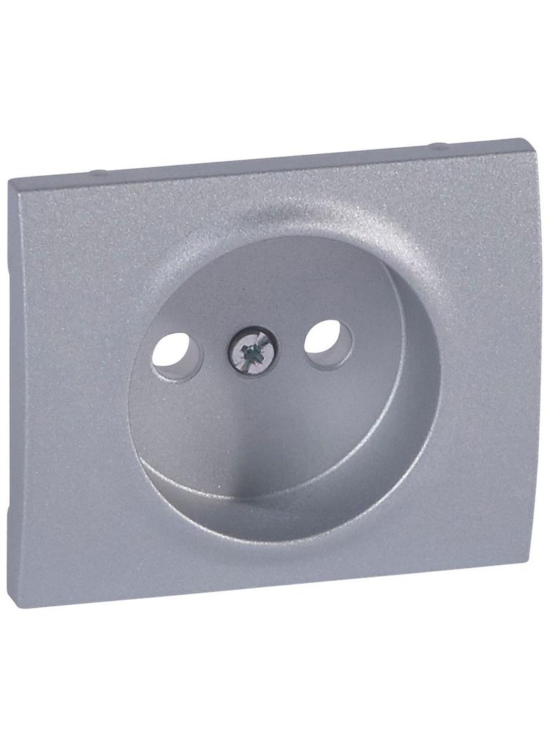 SISTENA LIFE PLAKIETKA METALIC DO GNIAZDA POJEDYNCZEGO 2P, Legrand