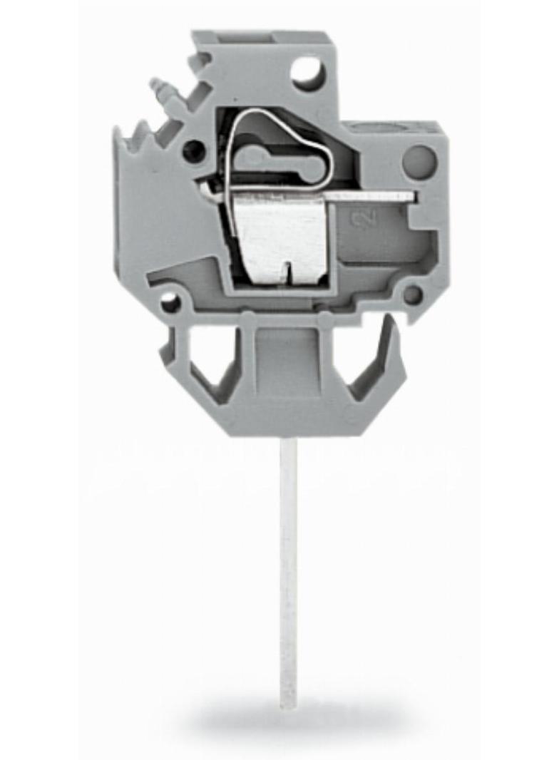 złączka przepustowa 4 mm2 pinowa, do płyt 2,5 mm