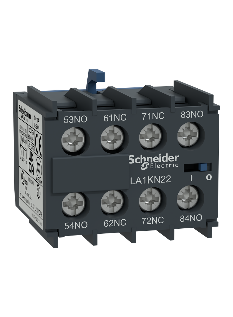 Blok styków pomocniczych bezzwłocznych TeSys K 1NO 3NC zaciski skrzynkowe