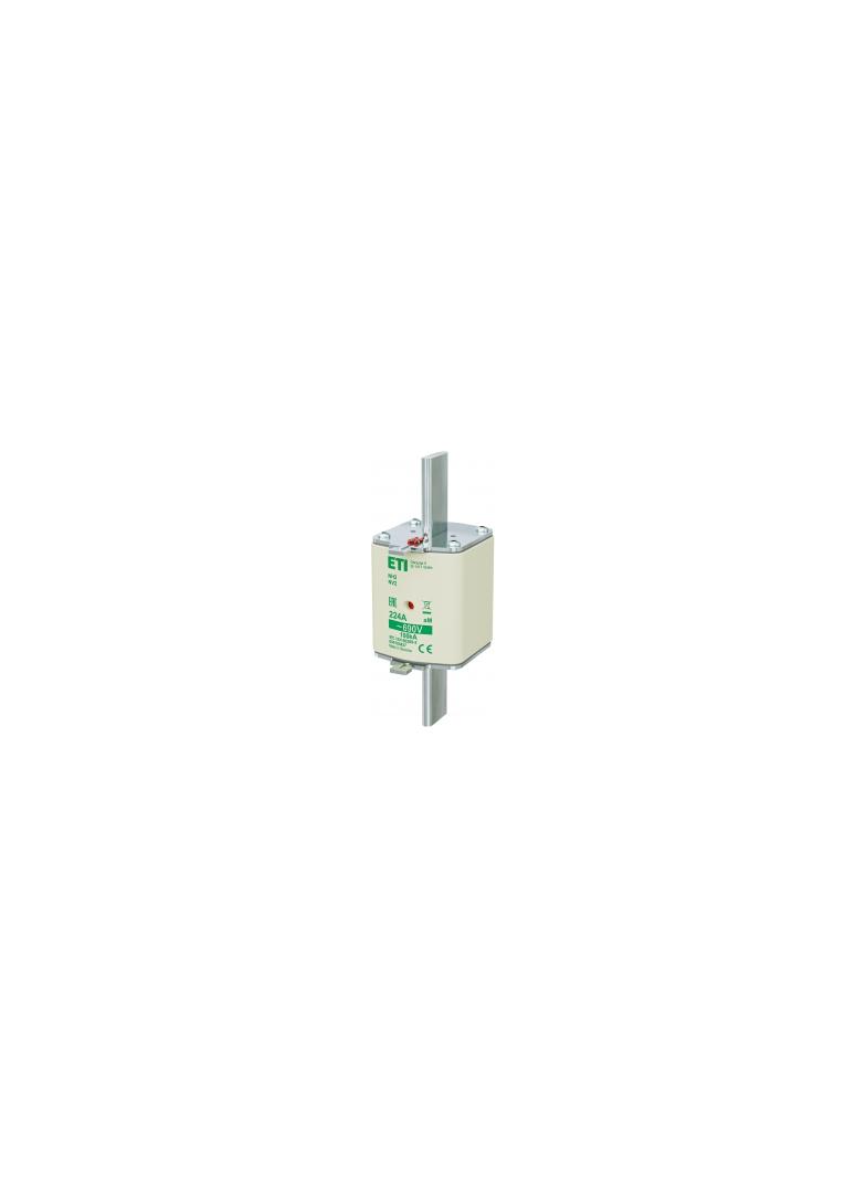Wkładka topikowa NH silnikowa KOMBI NH2 aM 224A 690V 004185427 ETI