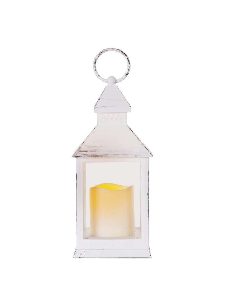 Lampion 1 LED świeczka biały 24 cm 3x AAA, vintage, IP20, timer DCLV01 EMOS