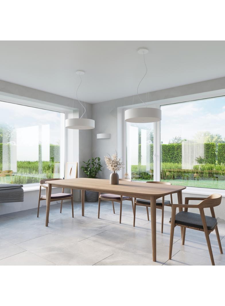 Sollux Żyrandol SKALA 30 biały SL.0755