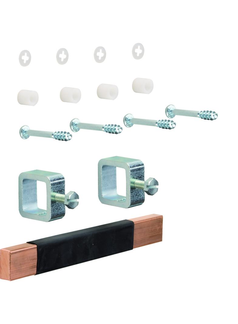 univers Łącznik szyn zbiorczych, 20x5/10,1-pol.,60mm