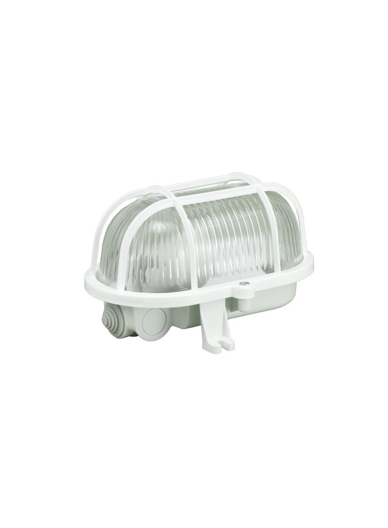 OPRAWA KANAŁOWA Z SIATKĄ PLASTIK OWALNA 60 W (IP 44)
