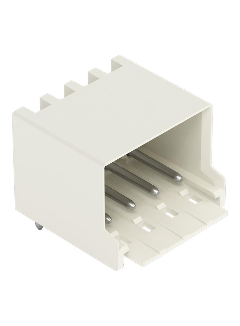 Wtyk picoMAX raster 3,5mm 4‑biegunowy z kątowymi pinami lutowniczymi 2091‑1424 /200szt./ WAGO