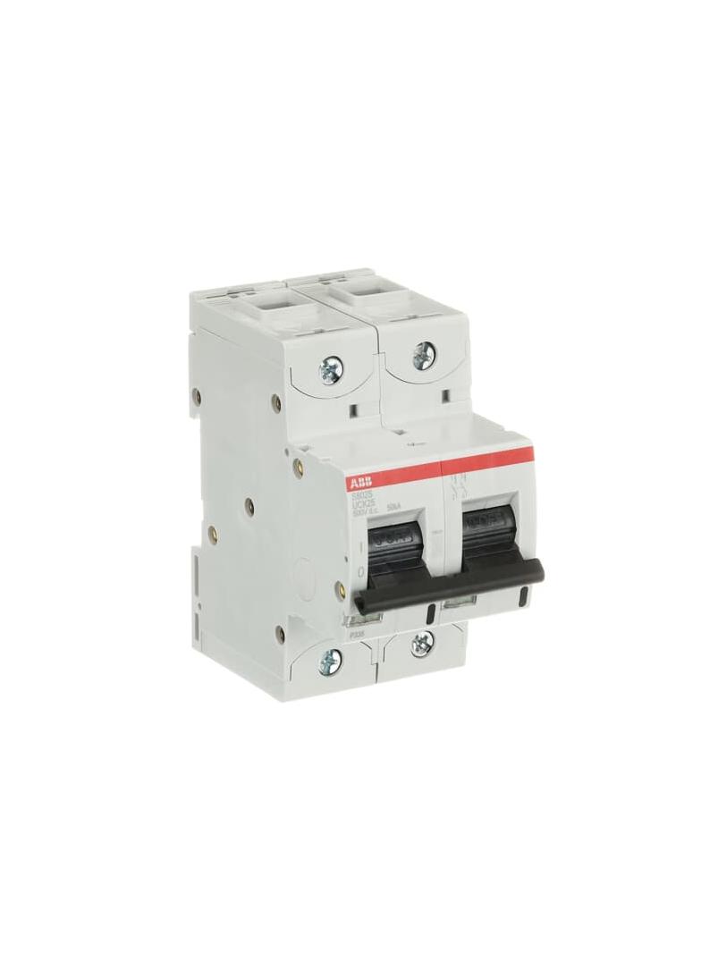 S802S-UCK25 Wyłącznik nadprądowy 50kA AC/DC 2P UCK25A 2CCS862001R1517 ABB