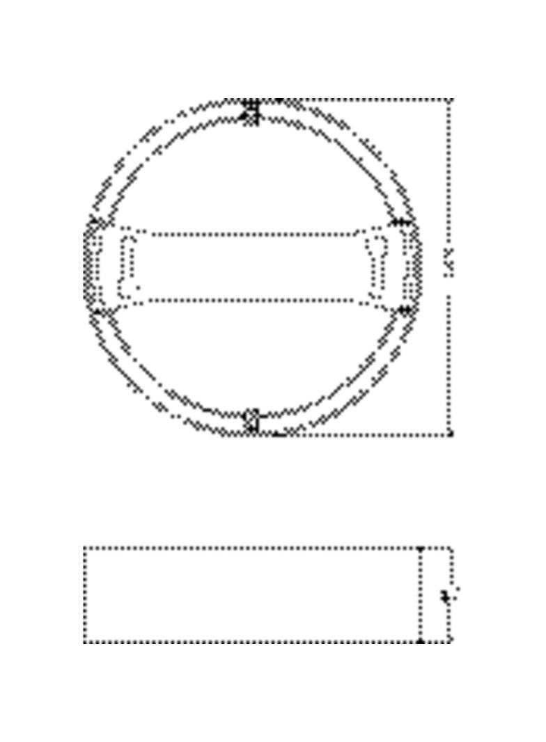 Ramka do oprawy LED DOWNLIGHT IP44 FRAME DN 165 WT 4058075709928 LEDVANCE