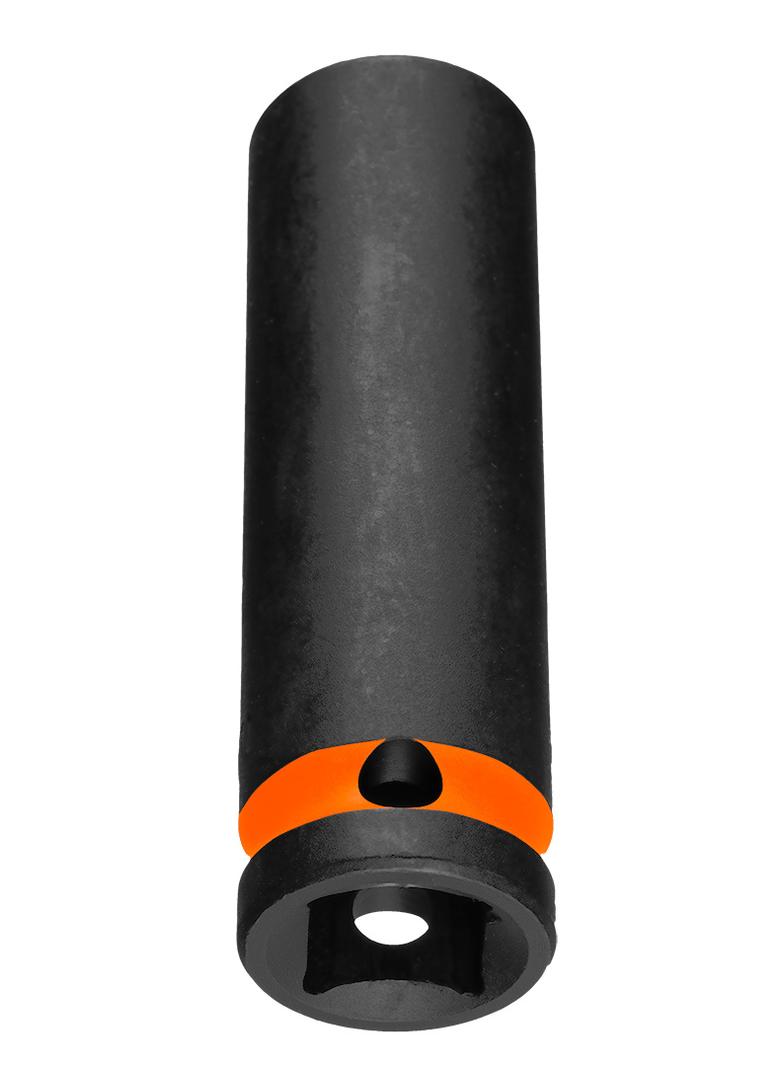 Nasadka udarowa 1/2" długa, 16 x 78mm , Cr-Mo
