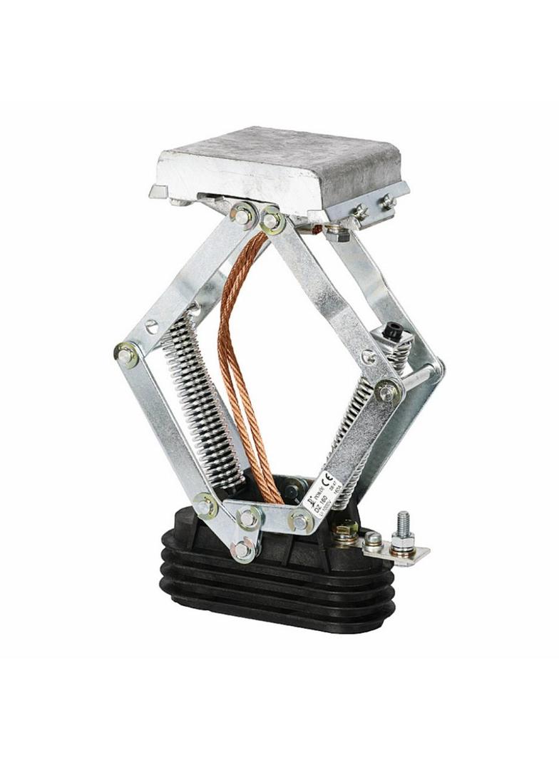 DZA160 ODBIER.PRĄDU SPRĘŻ.(CYNKOWY)