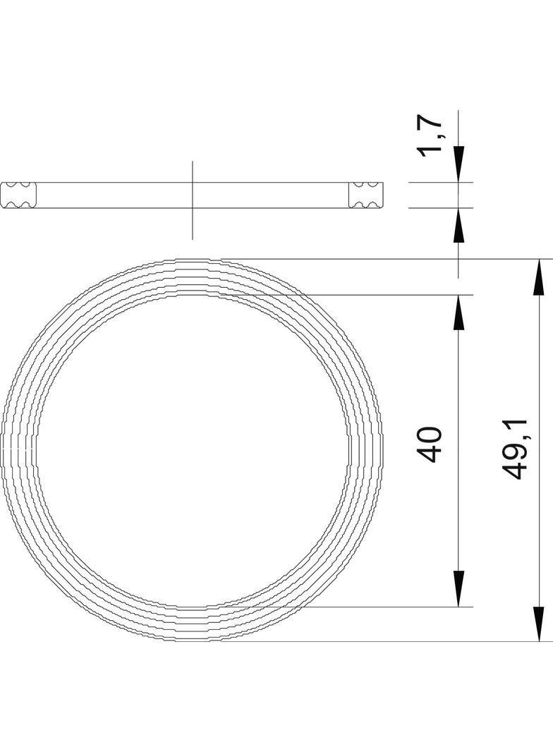 107/F M, USZCZELKA POD NAKR.M40