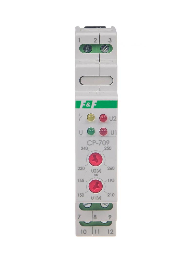Przekaźnik napięciowy CP-709 F&F