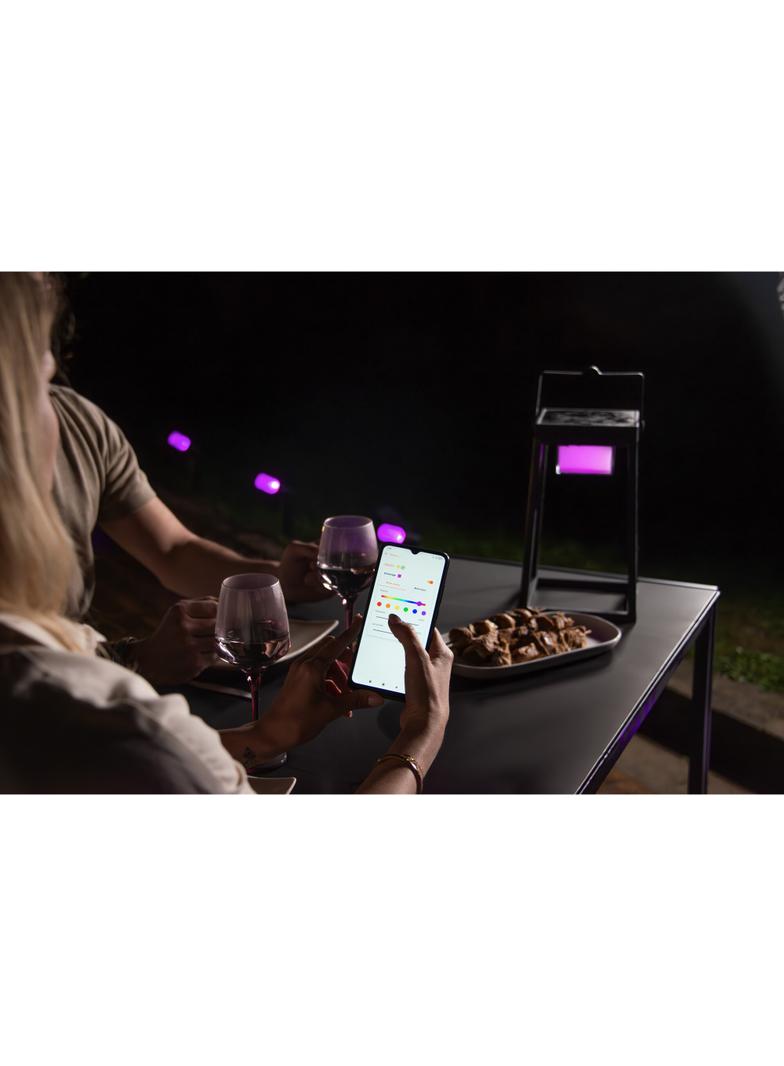 Oprawa SMART OUTD BT TABLE FRAME SOLRGBW  LEDV