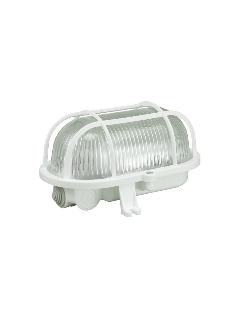 OPRAWA KANAŁOWA Z SIATKĄ PLASTIK OWALNA 100 W (IP 44)