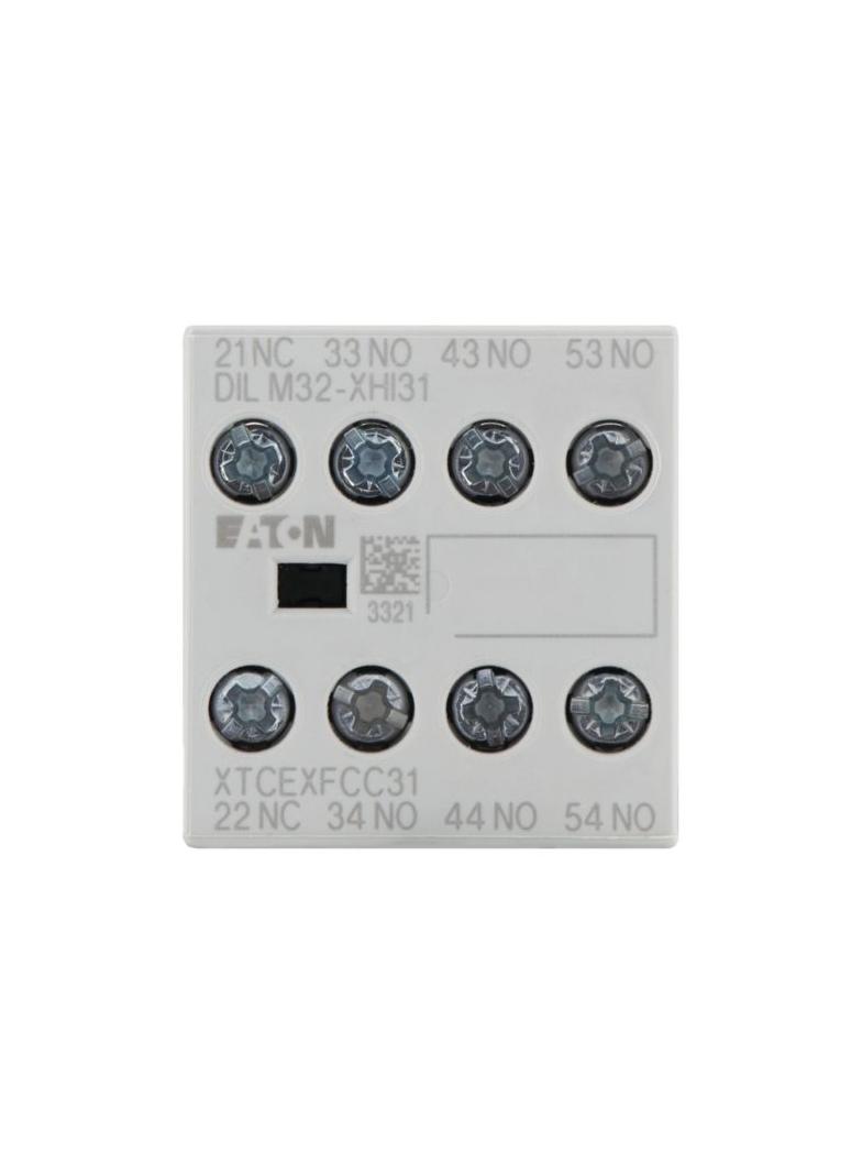 Styk pomocniczy 3Z 1R montaż czołowy DILM32-XHI31 106112 EATON