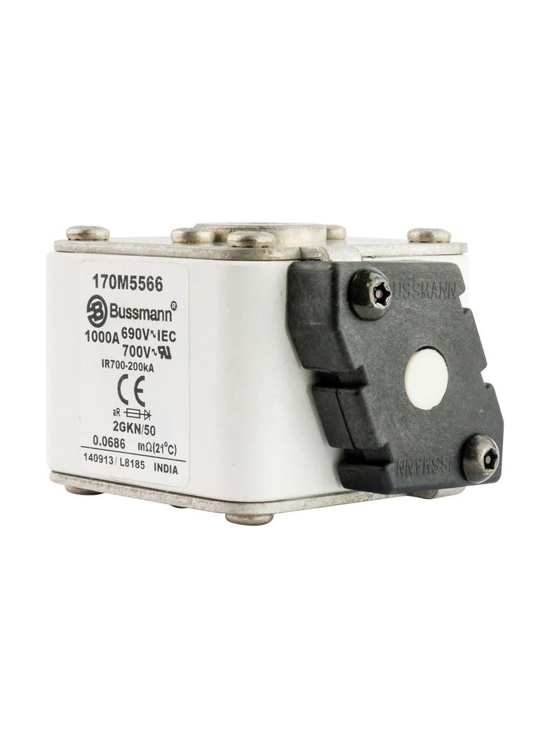 FUSE 1000A 690V 2GKN/50 AR UC Wkładka szybka 1000A AC 690V rozmiar 2 61x77x51 mm aR IEC UL 170M5566