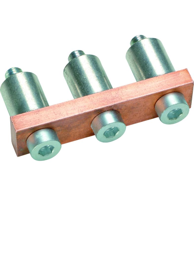 Mostek nieizolowany 150mm2 3-krotny KWJ150C3 HAGER