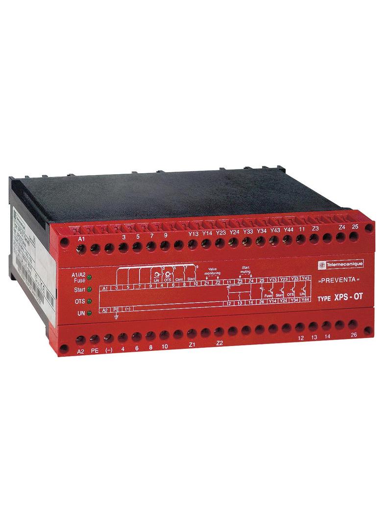 Moduł bezpieczeństwa Preventa Wyłącznik 115VAC