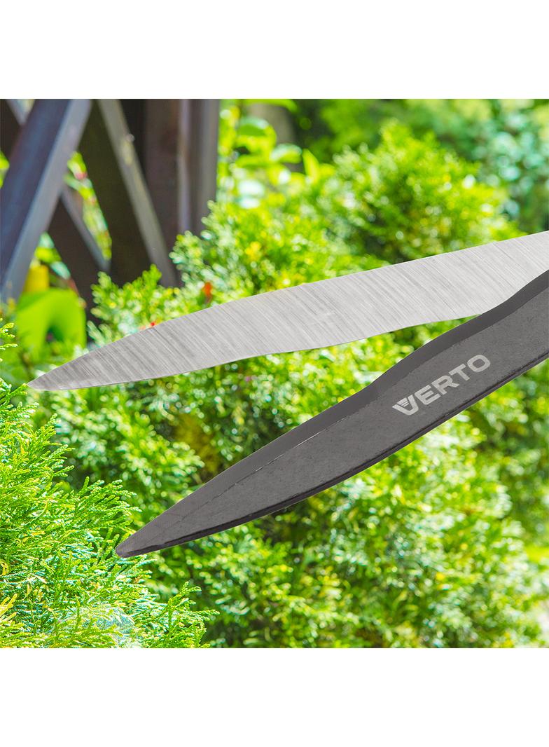 Nożyce do żywopłotu faliste teleskopowe 670 - 880 mm, ostrze 200 mm