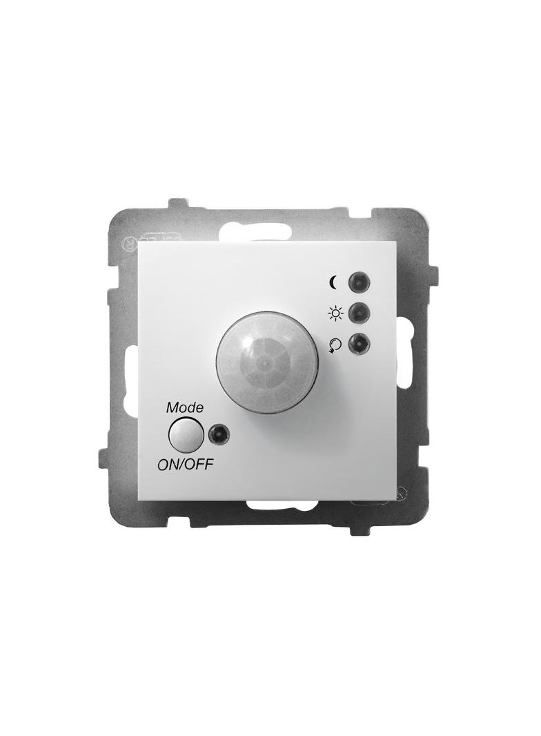 ARIA Elektroniczny czujnik ruchu kolor biały ŁP-16U/m/00 OSPEL