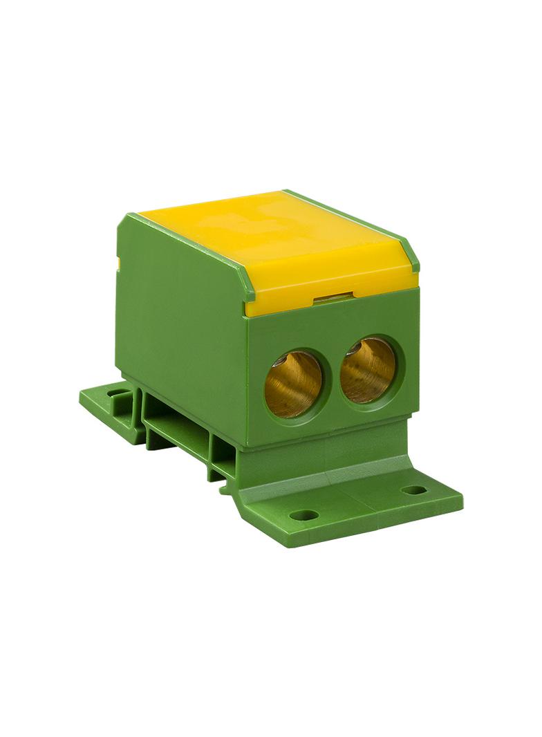 Blok rozdzielczy 4x4-70mm2 żółto-zielony DB4-Z 48.35 OPATÓWEK