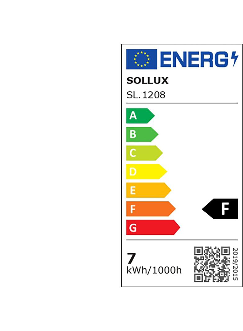 Sollux Żarówka LED E27 3000K 7W 760lm SL.1208