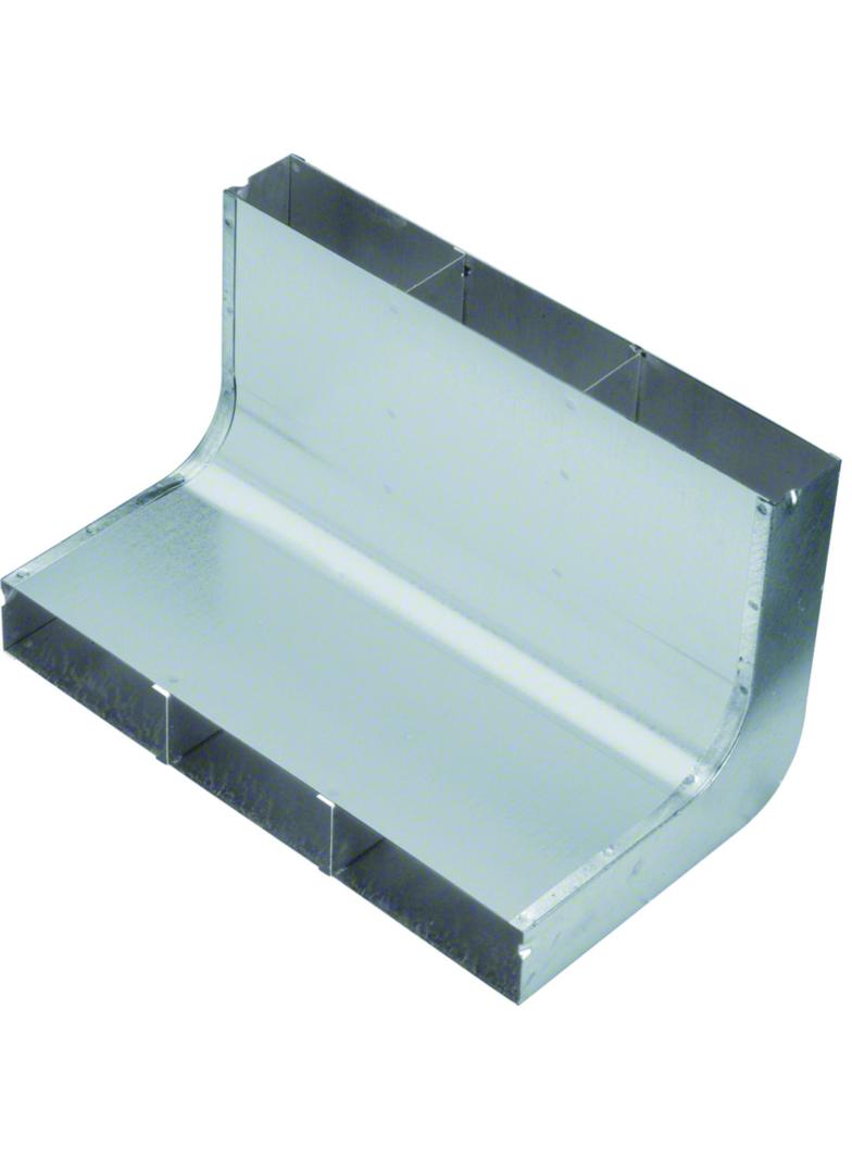 tehalit.UK Narożnik pionowy 3-komorowy 340X48mm stal UKK340483 HAGER