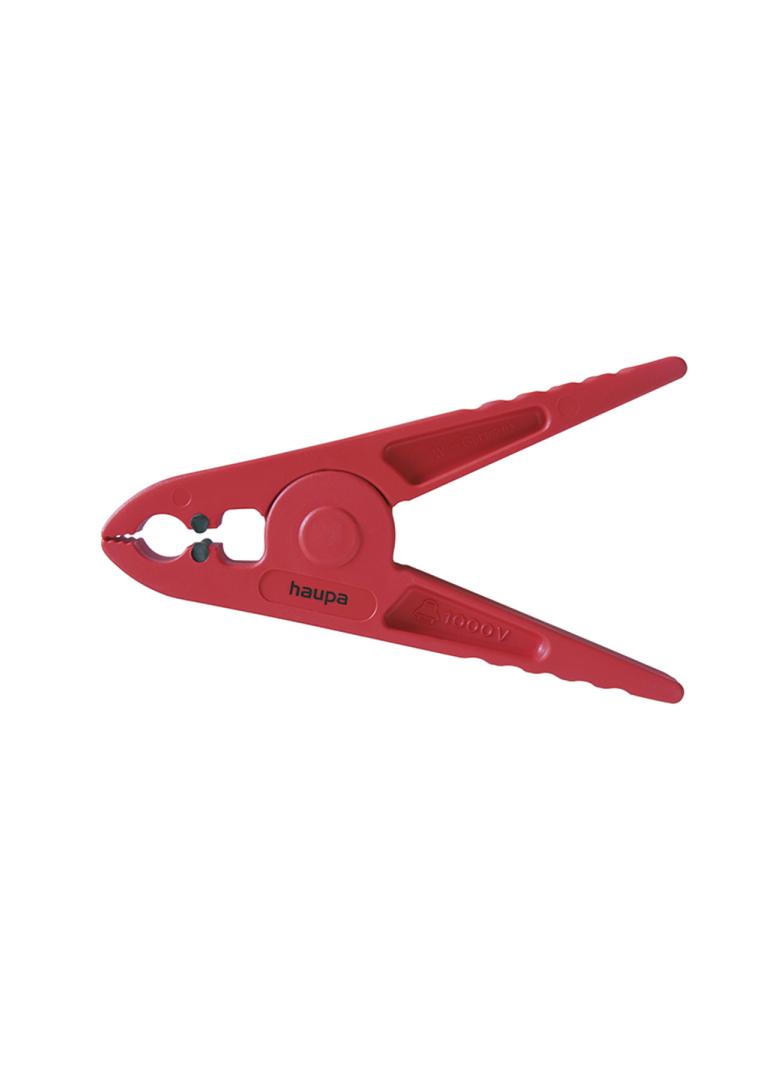 Klamra z tworzywa VDE 80 mm