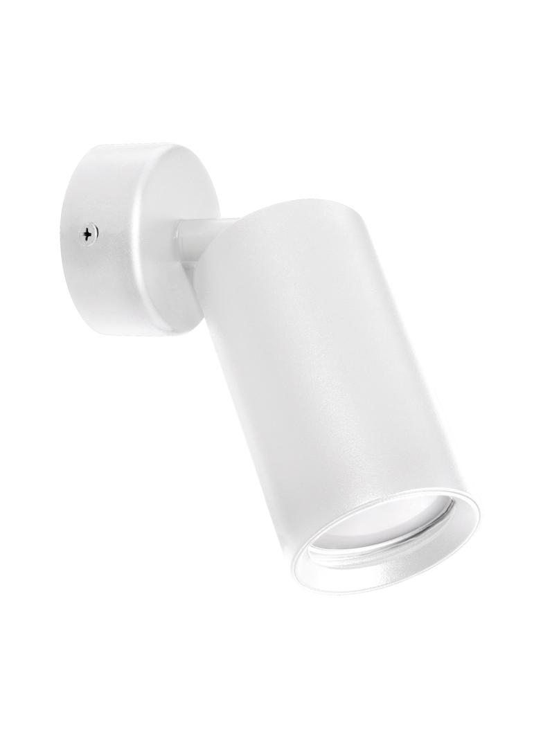 Oprawa ścienno-sufitowa DARIA SPT GU10 WHITE 03946 IDEUS